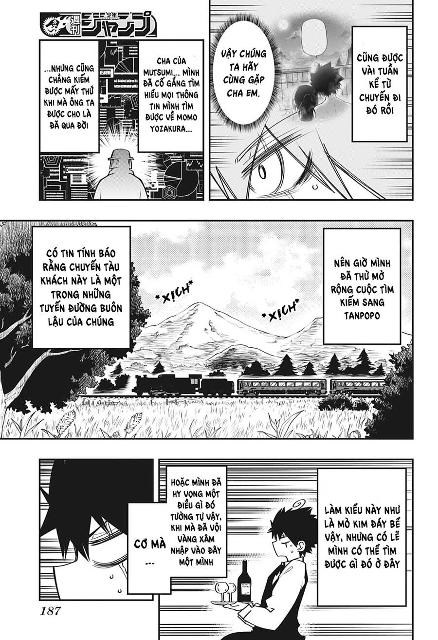 Gia Tộc Điệp Viên Yozakura Chapter 55 - 5