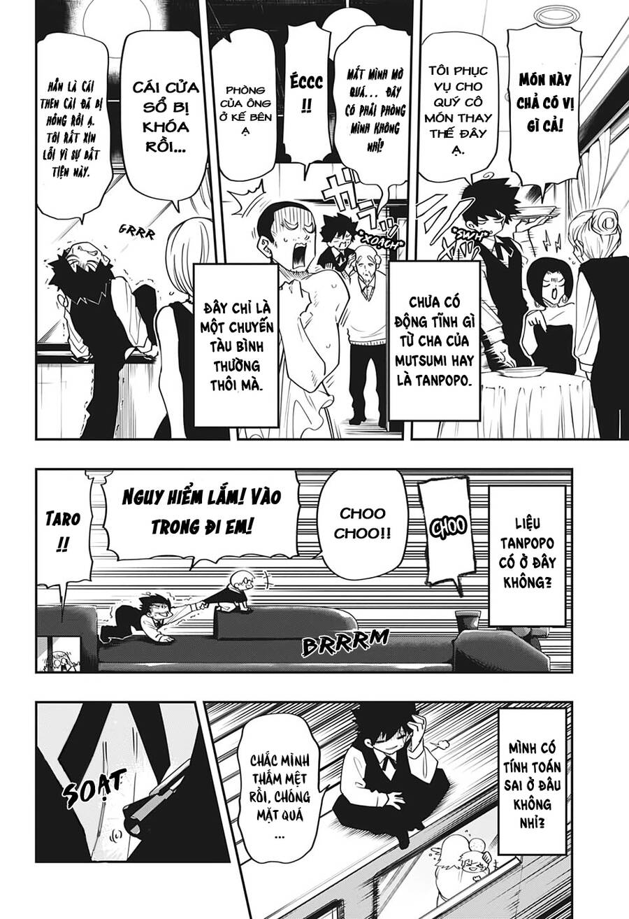 Gia Tộc Điệp Viên Yozakura Chapter 55 - 6