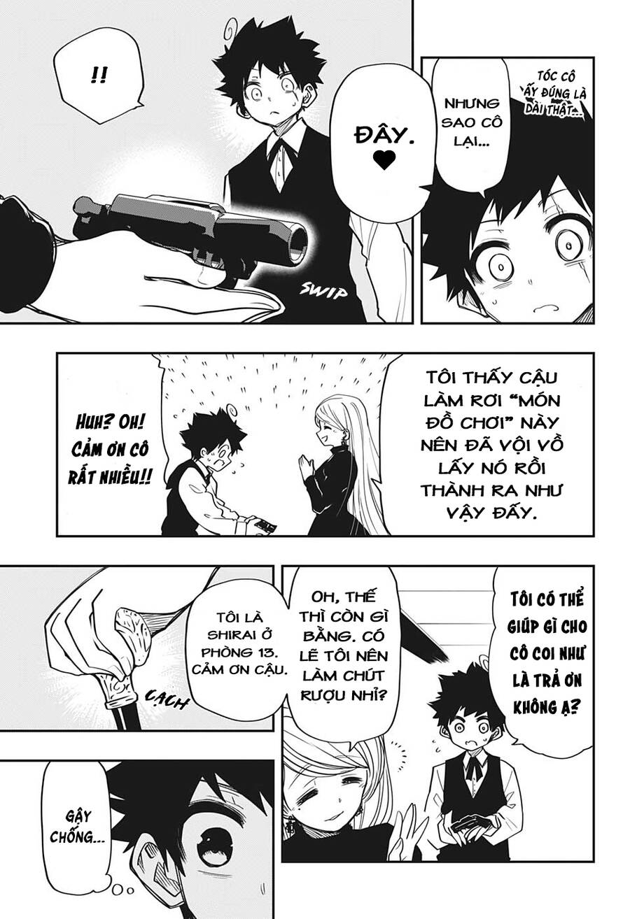 Gia Tộc Điệp Viên Yozakura Chapter 55 - 9