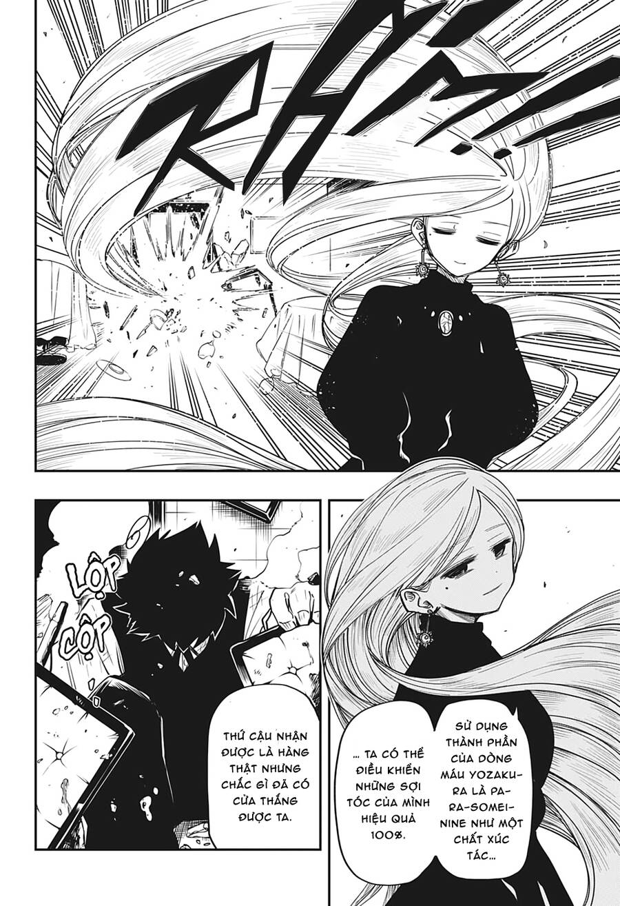 Gia Tộc Điệp Viên Yozakura Chapter 56 - 11