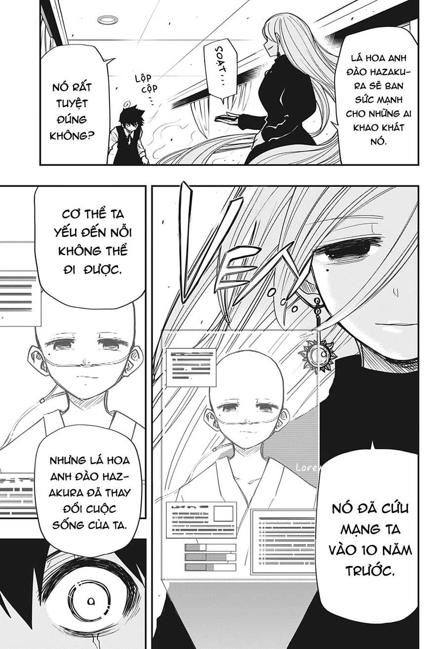 Gia Tộc Điệp Viên Yozakura Chapter 56 - 12