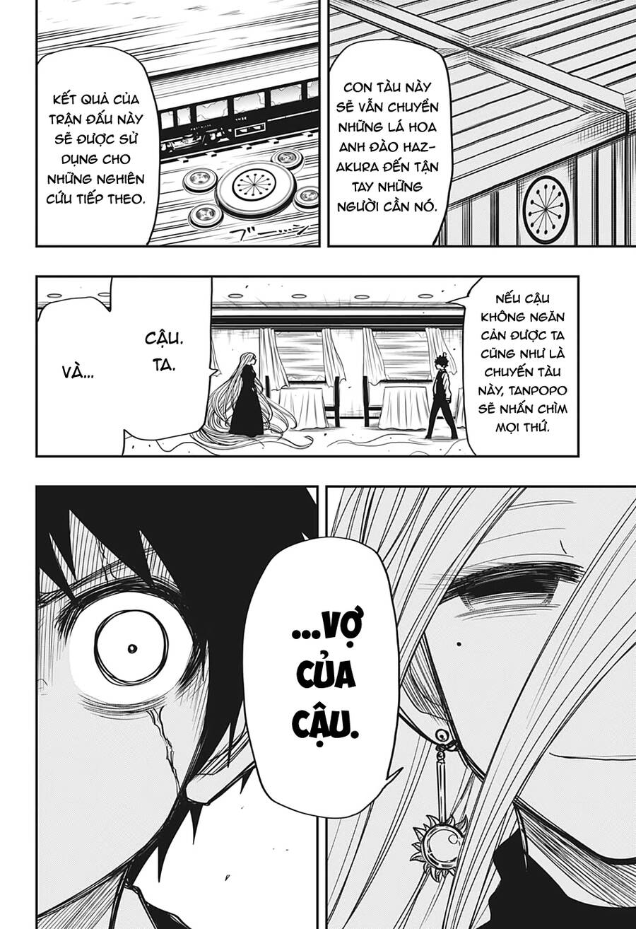 Gia Tộc Điệp Viên Yozakura Chapter 56 - 15