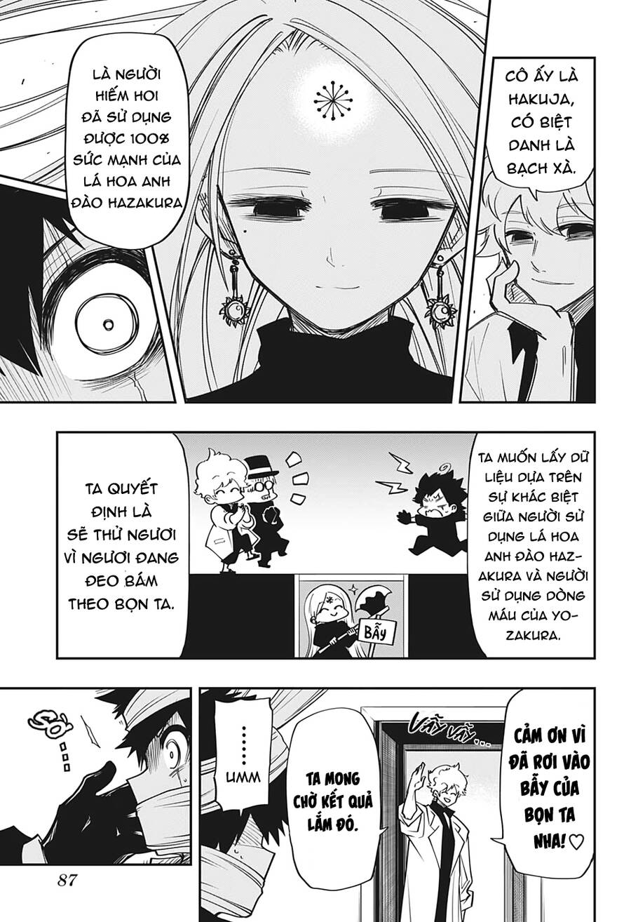 Gia Tộc Điệp Viên Yozakura Chapter 56 - 6