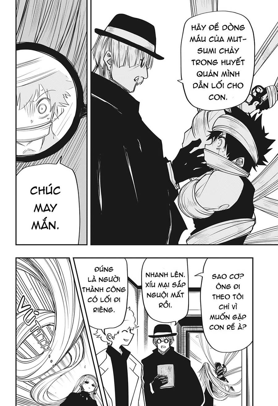 Gia Tộc Điệp Viên Yozakura Chapter 56 - 7