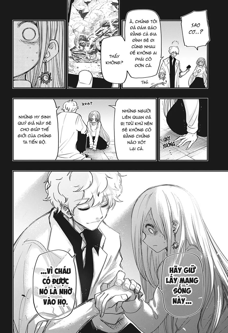 Gia Tộc Điệp Viên Yozakura Chapter 57 - 16