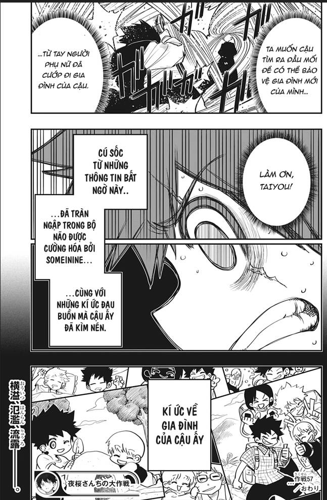 Gia Tộc Điệp Viên Yozakura Chapter 57 - 19