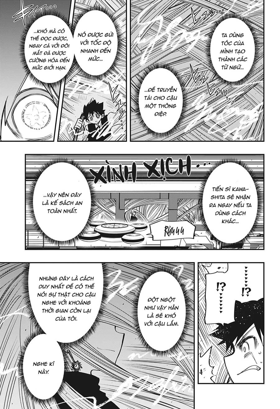 Gia Tộc Điệp Viên Yozakura Chapter 57 - 7