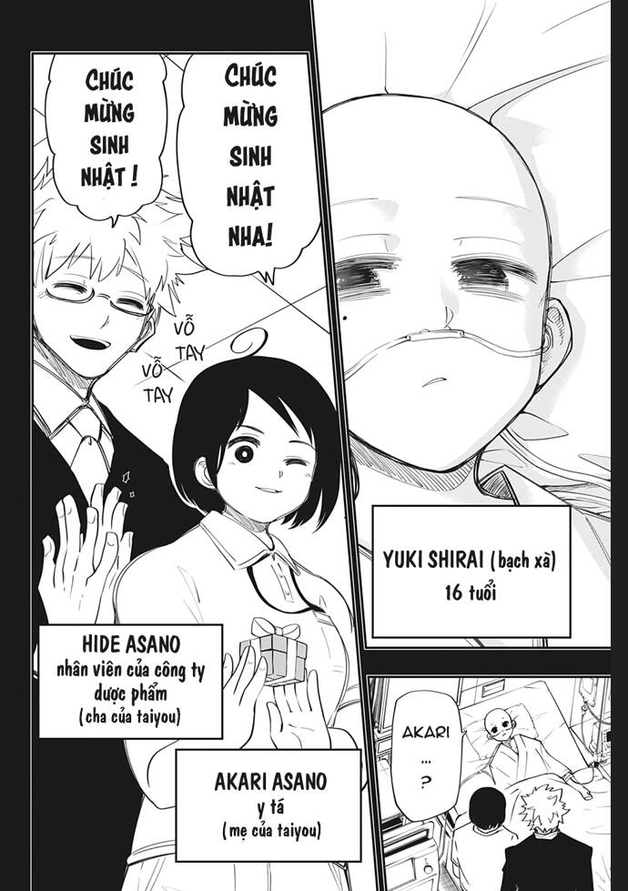 Gia Tộc Điệp Viên Yozakura Chapter 57 - 10