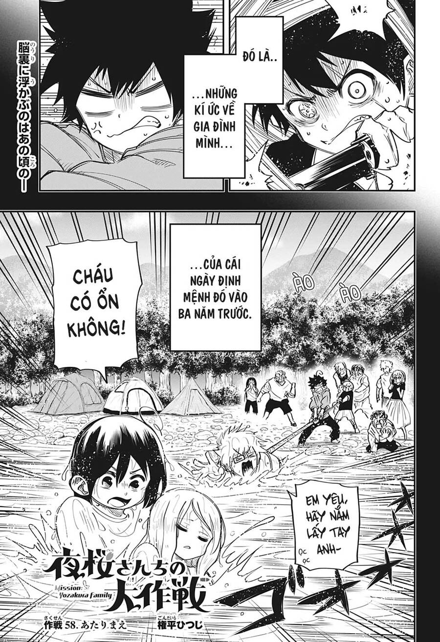 Gia Tộc Điệp Viên Yozakura Chapter 58 - 1