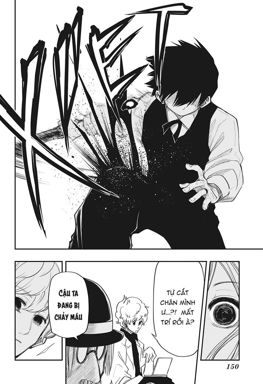 Gia Tộc Điệp Viên Yozakura Chapter 58 - 14