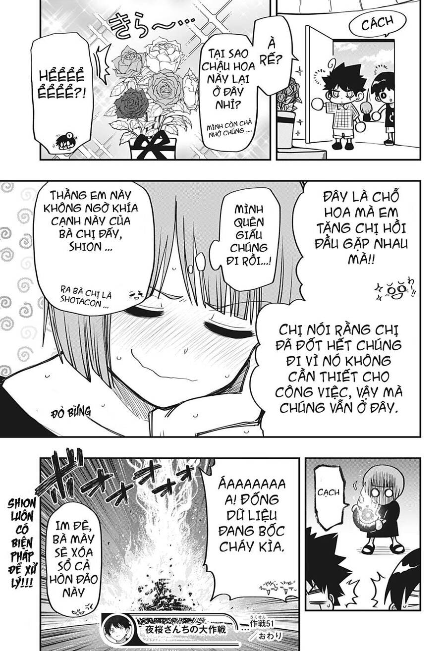 Gia Tộc Điệp Viên Yozakura Chapter 51 - 19