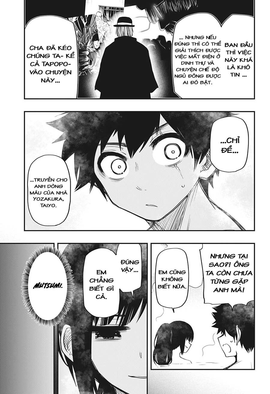 Gia Tộc Điệp Viên Yozakura Chapter 53 - 12