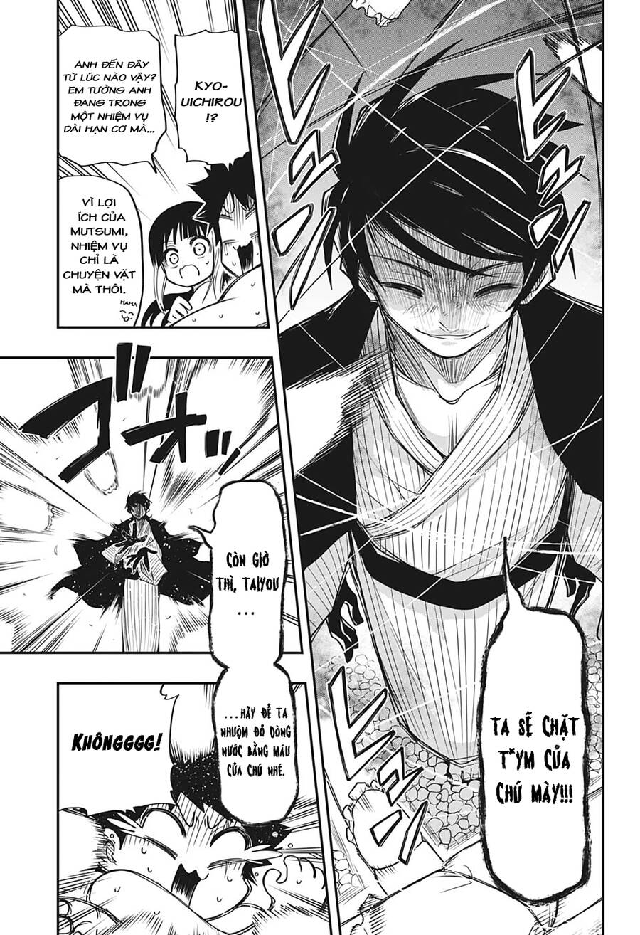 Gia Tộc Điệp Viên Yozakura Chapter 53 - 18