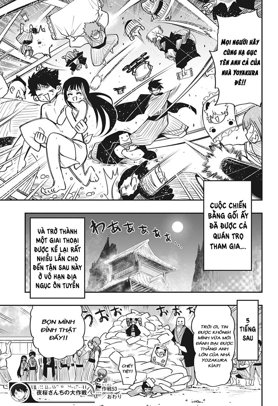 Gia Tộc Điệp Viên Yozakura Chapter 53 - 20
