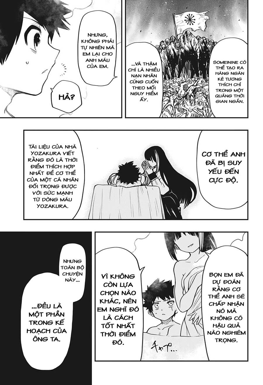 Gia Tộc Điệp Viên Yozakura Chapter 53 - 10