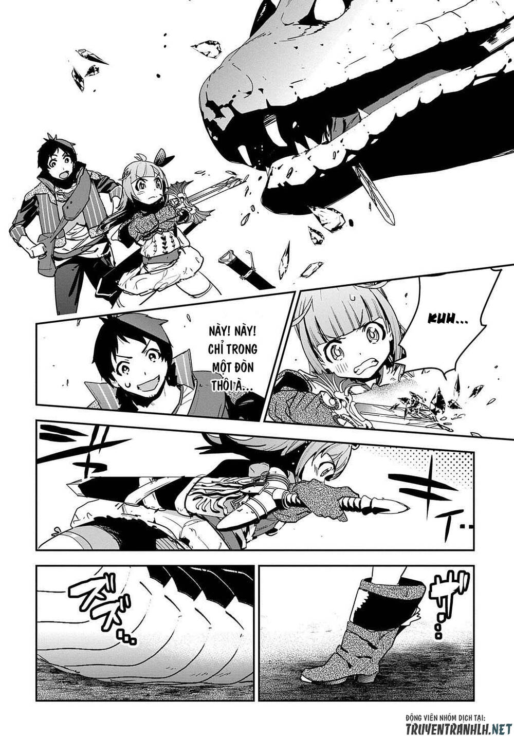 Shounin Yuusha Wa Isekai Wo Gyuujiru! - Saibai Skill De Nandemo Fuyashi Chaimasu Chapter 11 - 14