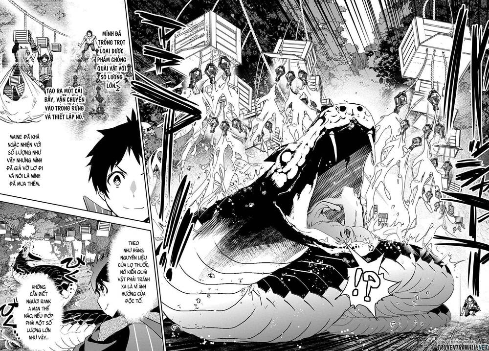 Shounin Yuusha Wa Isekai Wo Gyuujiru! - Saibai Skill De Nandemo Fuyashi Chaimasu Chapter 11 - 22