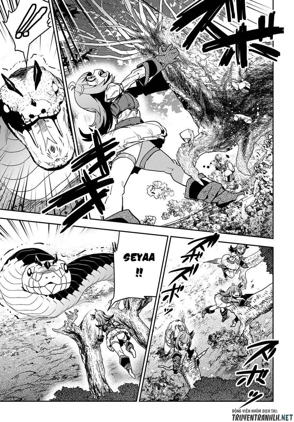 Shounin Yuusha Wa Isekai Wo Gyuujiru! - Saibai Skill De Nandemo Fuyashi Chaimasu Chapter 11 - 24