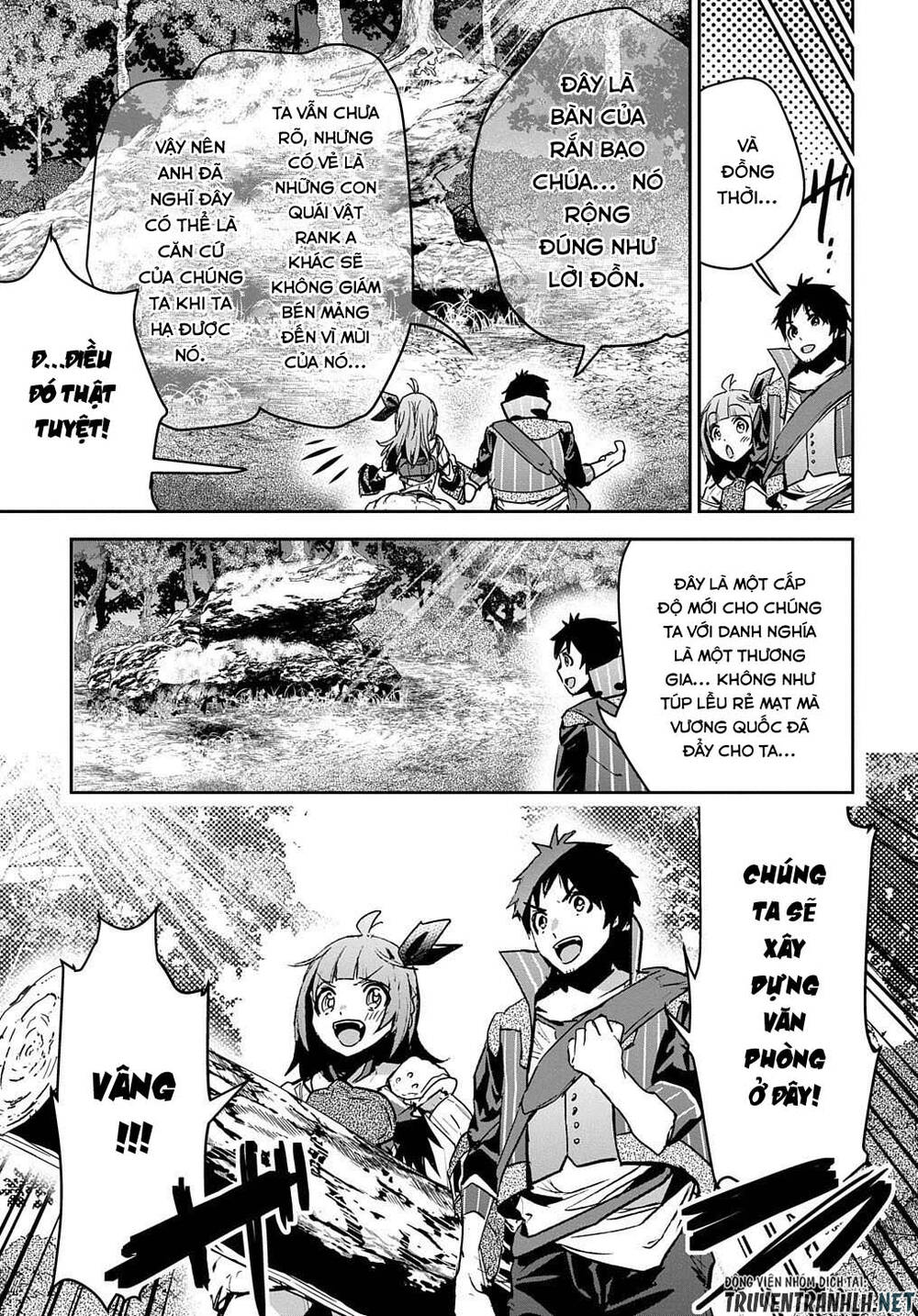Shounin Yuusha Wa Isekai Wo Gyuujiru! - Saibai Skill De Nandemo Fuyashi Chaimasu Chapter 11 - 35