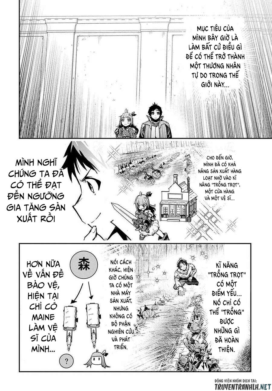 Shounin Yuusha Wa Isekai Wo Gyuujiru! - Saibai Skill De Nandemo Fuyashi Chaimasu Chapter 13 - 18