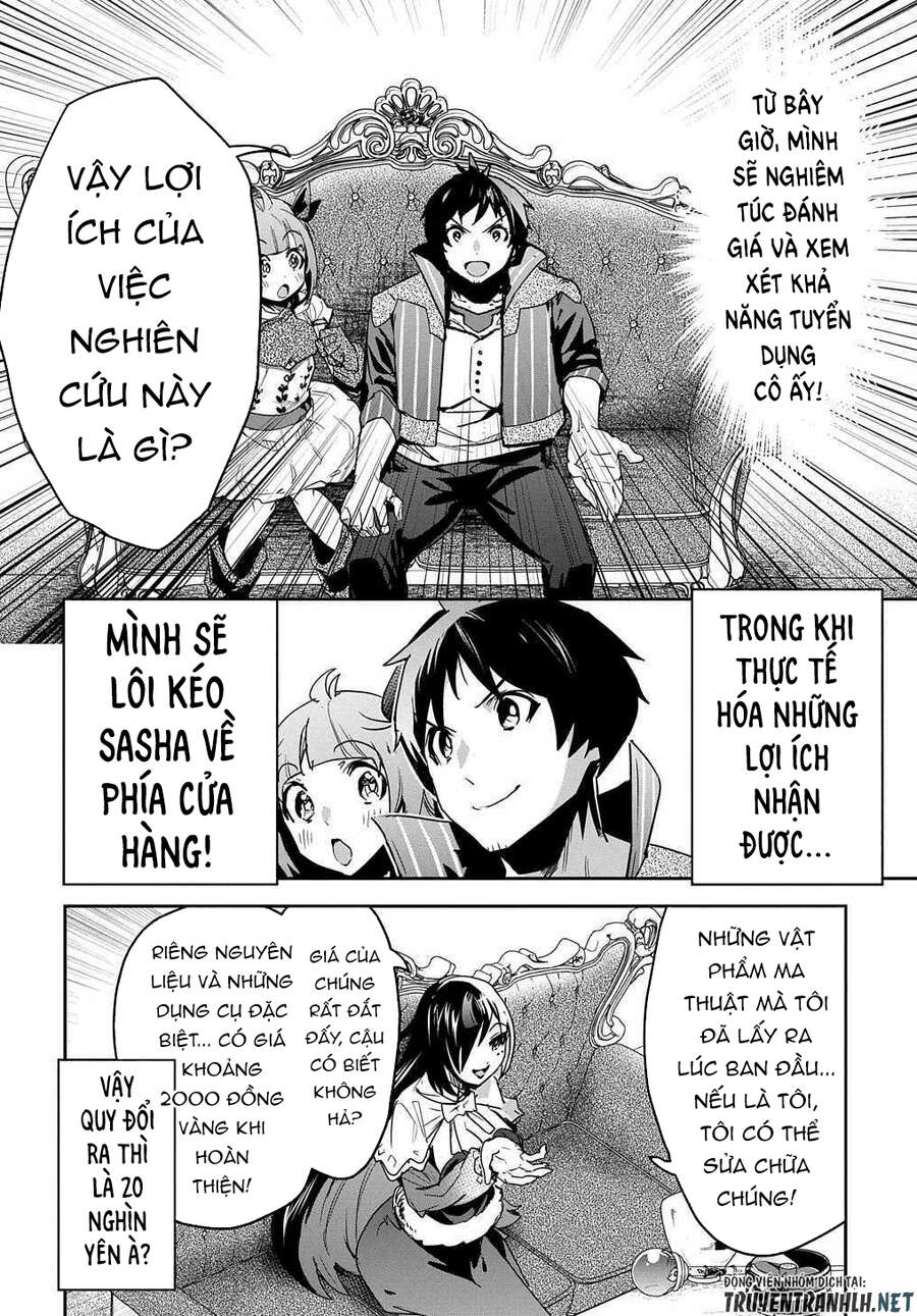 Shounin Yuusha Wa Isekai Wo Gyuujiru! - Saibai Skill De Nandemo Fuyashi Chaimasu Chapter 13 - 20