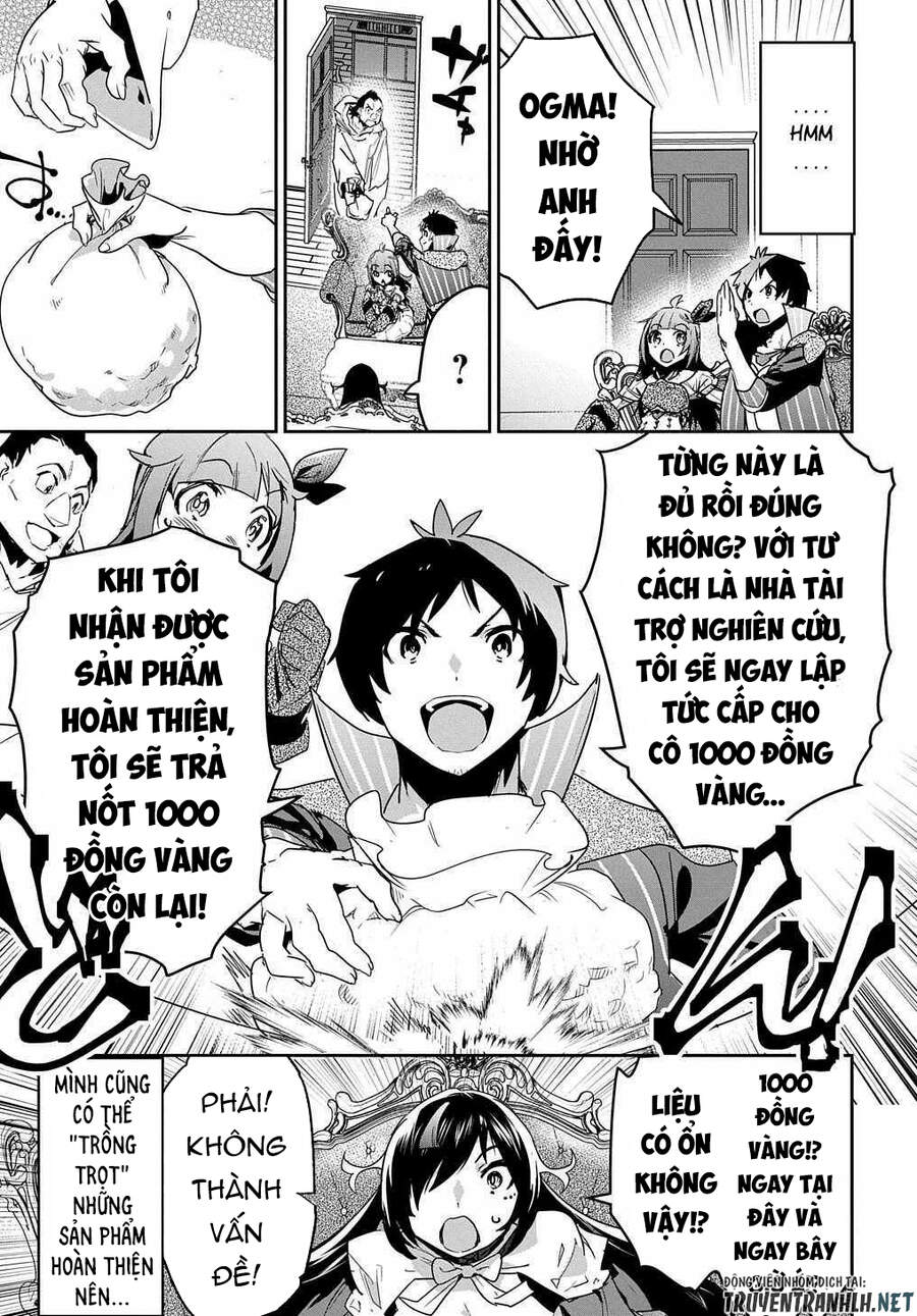 Shounin Yuusha Wa Isekai Wo Gyuujiru! - Saibai Skill De Nandemo Fuyashi Chaimasu Chapter 13 - 21
