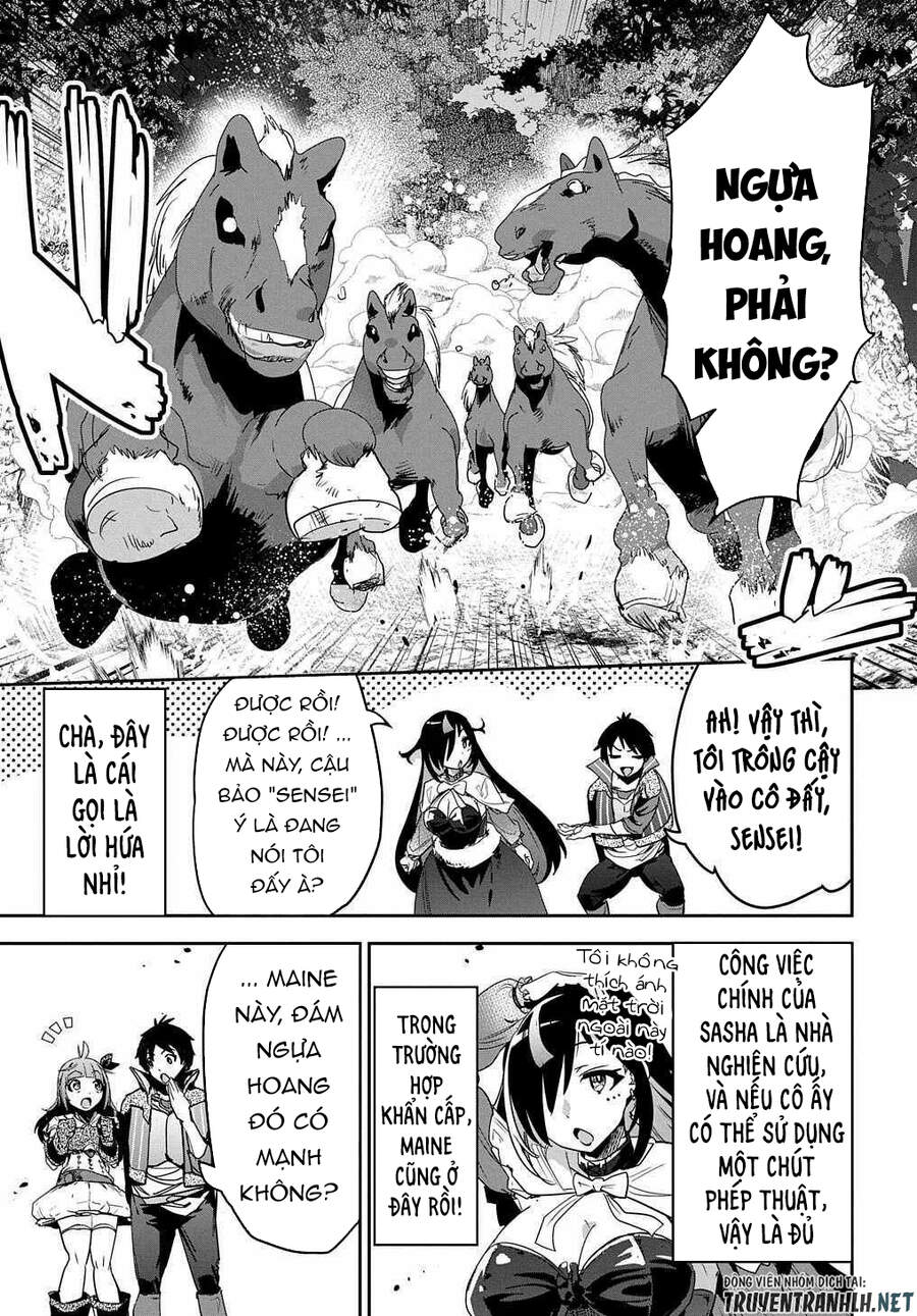 Shounin Yuusha Wa Isekai Wo Gyuujiru! - Saibai Skill De Nandemo Fuyashi Chaimasu Chapter 13 - 25