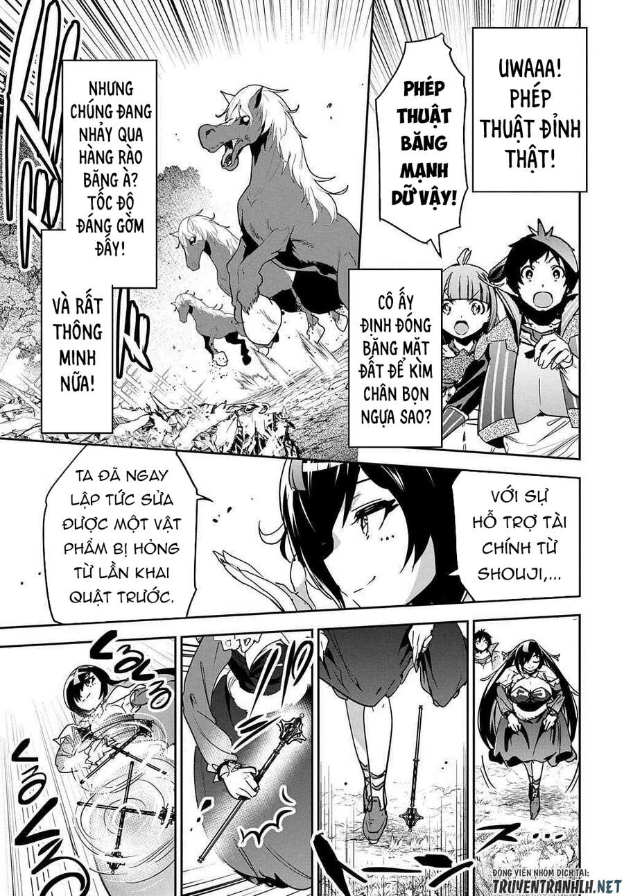 Shounin Yuusha Wa Isekai Wo Gyuujiru! - Saibai Skill De Nandemo Fuyashi Chaimasu Chapter 13 - 29