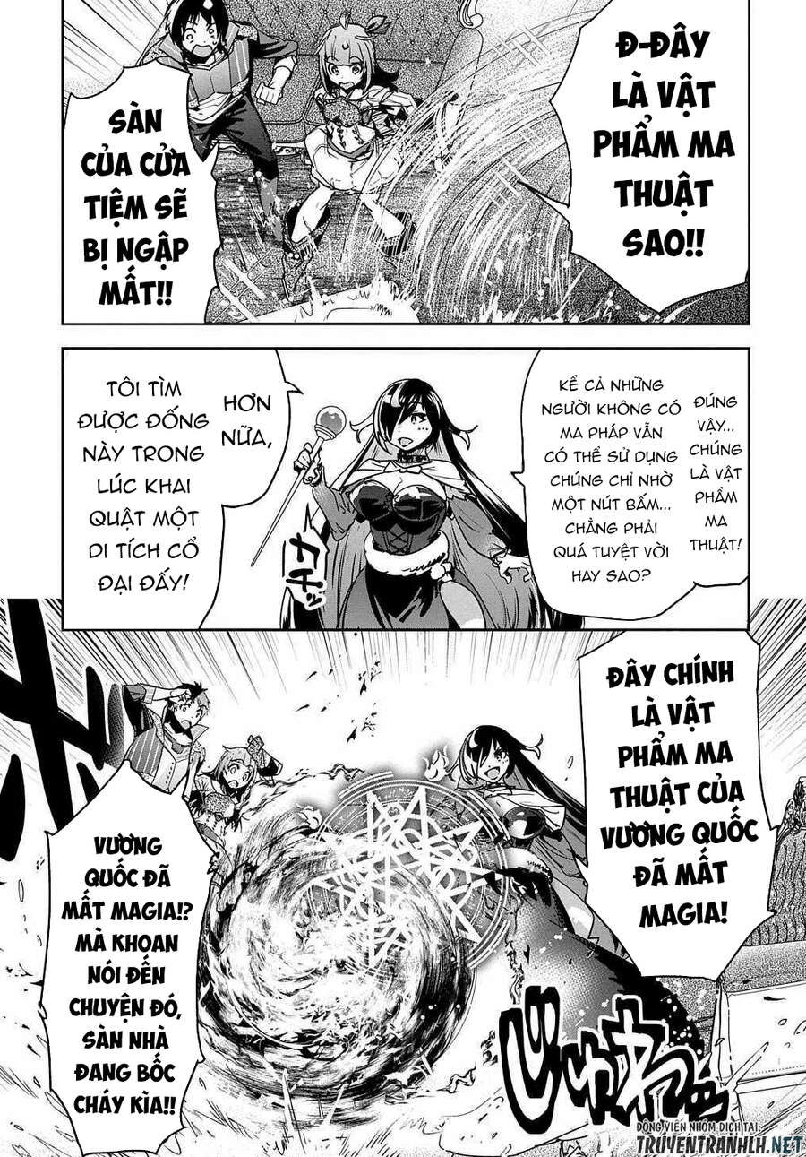 Shounin Yuusha Wa Isekai Wo Gyuujiru! - Saibai Skill De Nandemo Fuyashi Chaimasu Chapter 13 - 9