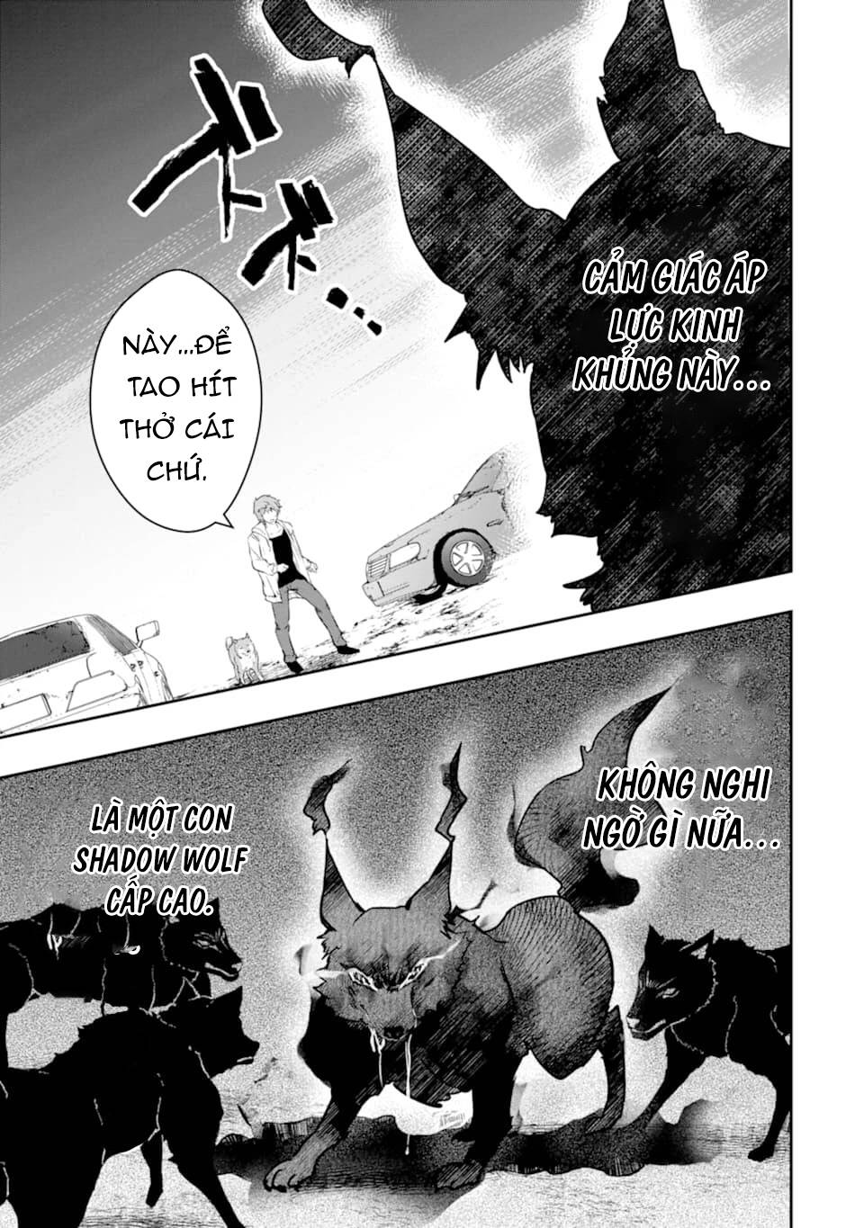 Monster Ga Afureru Sekai Ni Natta Node Suki Ni Ikitai To Omoimasu Chapter 15 - 5