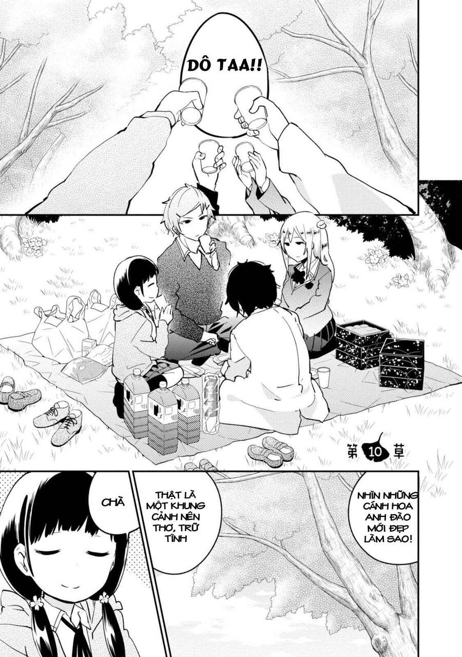 Senpai, Sore Hitokuchi Kudasai! Chapter 29 - 1