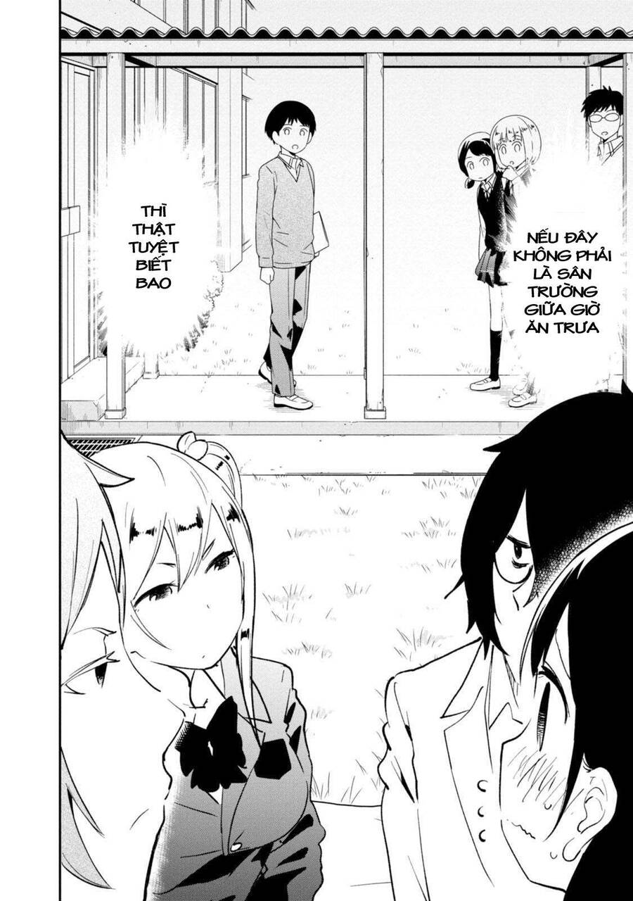 Senpai, Sore Hitokuchi Kudasai! Chapter 29 - 2