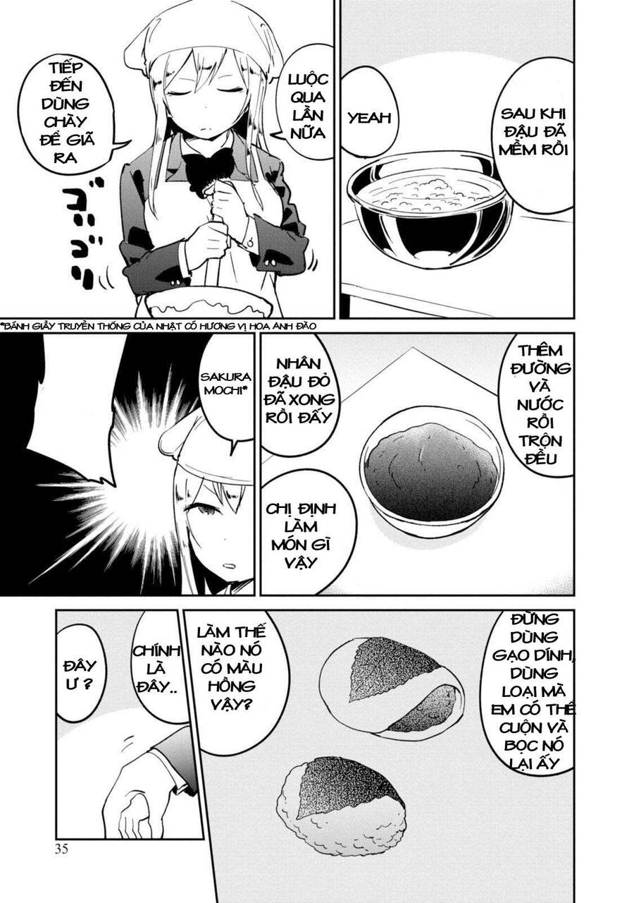 Senpai, Sore Hitokuchi Kudasai! Chapter 29 - 11