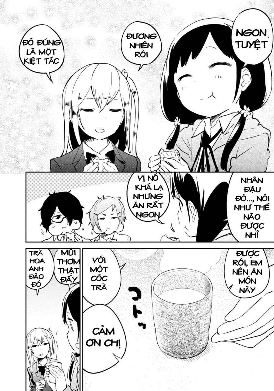 Senpai, Sore Hitokuchi Kudasai! Chapter 29 - 14