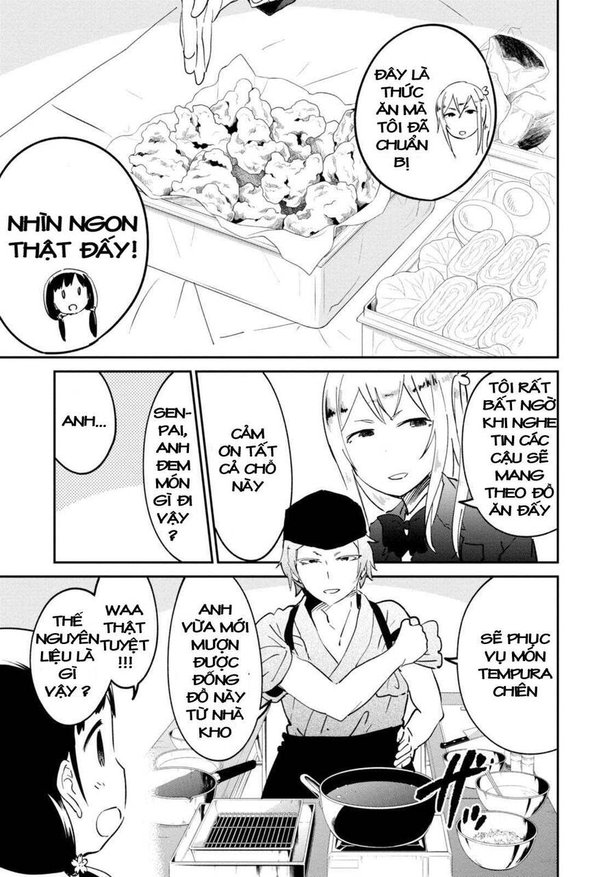 Senpai, Sore Hitokuchi Kudasai! Chapter 29 - 3