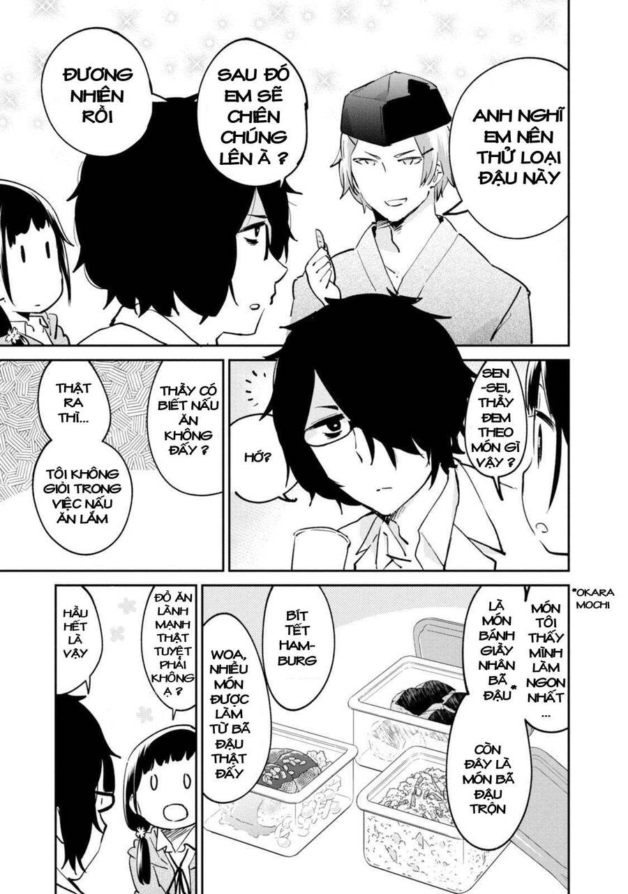 Senpai, Sore Hitokuchi Kudasai! Chapter 29 - 5