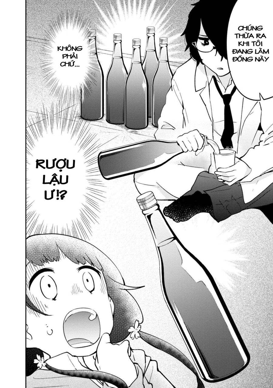 Senpai, Sore Hitokuchi Kudasai! Chapter 29 - 6