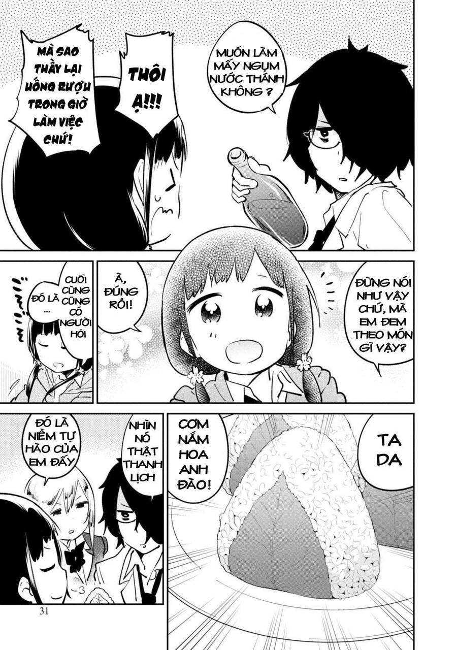 Senpai, Sore Hitokuchi Kudasai! Chapter 29 - 7