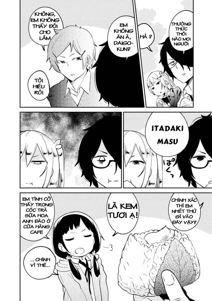 Senpai, Sore Hitokuchi Kudasai! Chapter 29 - 8