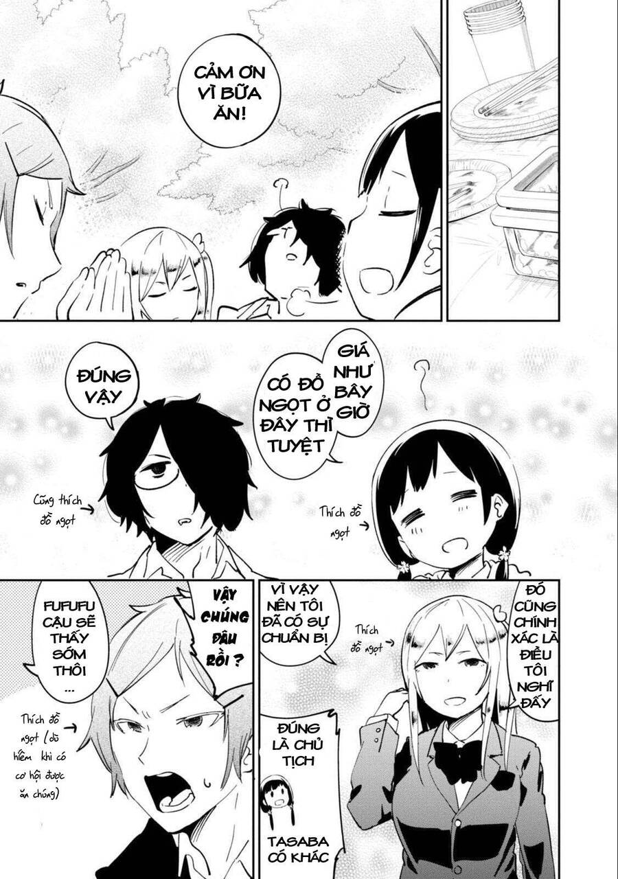 Senpai, Sore Hitokuchi Kudasai! Chapter 29 - 9