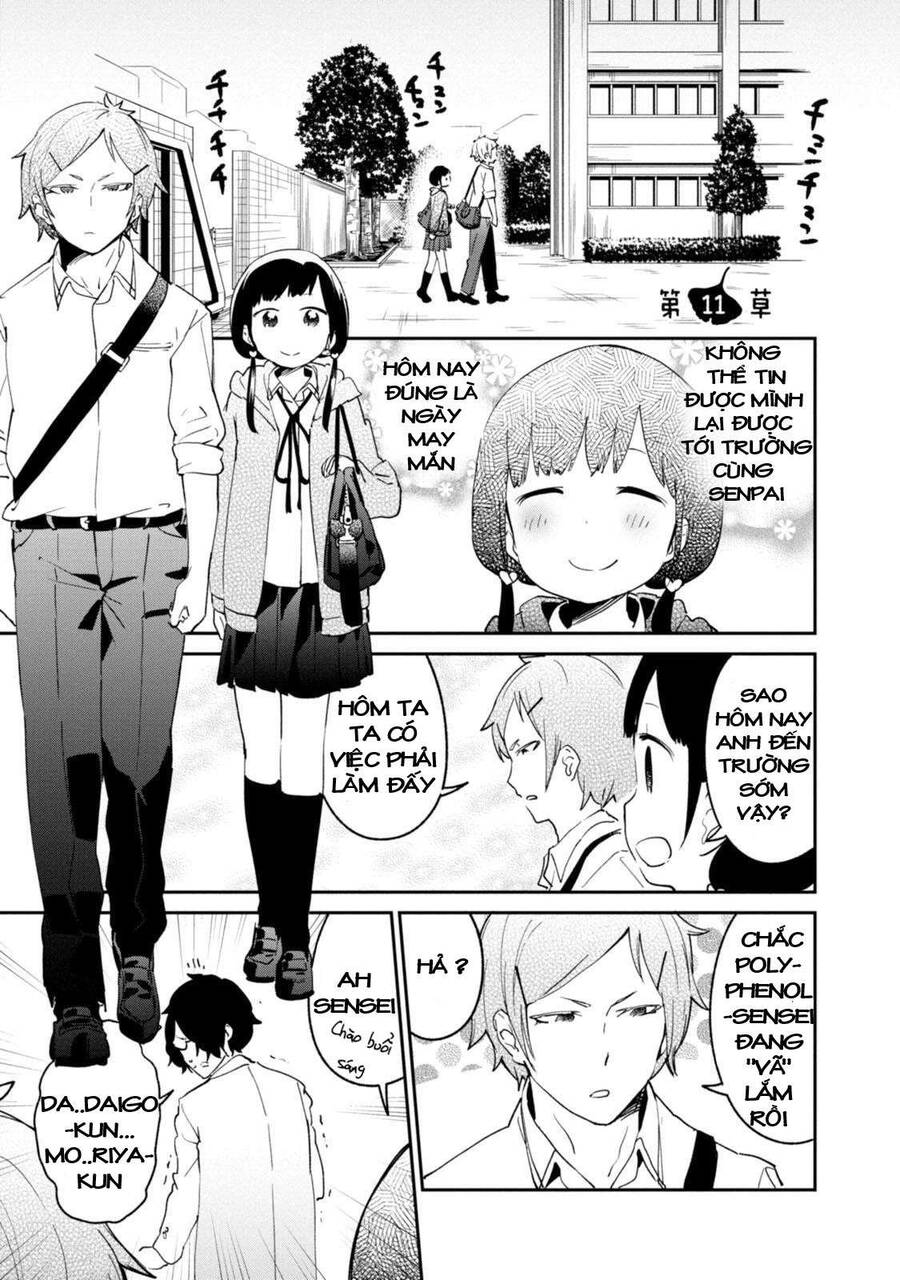 Senpai, Sore Hitokuchi Kudasai! Chapter 30 - 1
