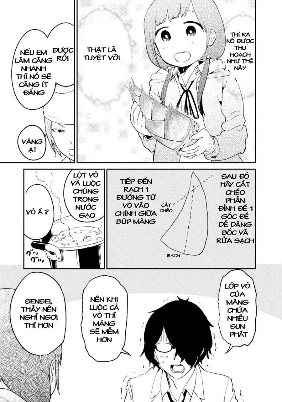 Senpai, Sore Hitokuchi Kudasai! Chapter 30 - 11
