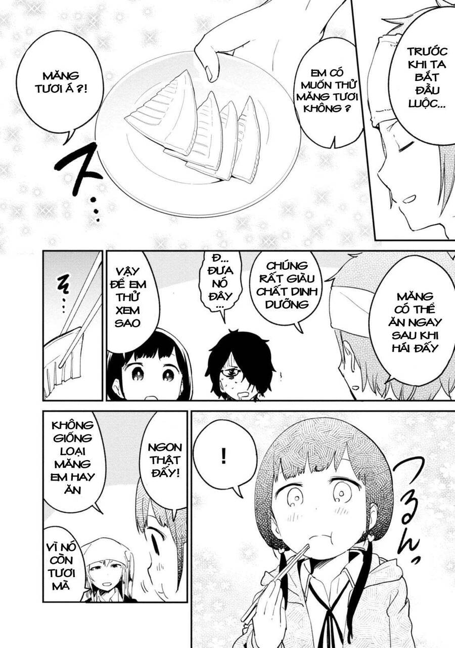 Senpai, Sore Hitokuchi Kudasai! Chapter 30 - 12