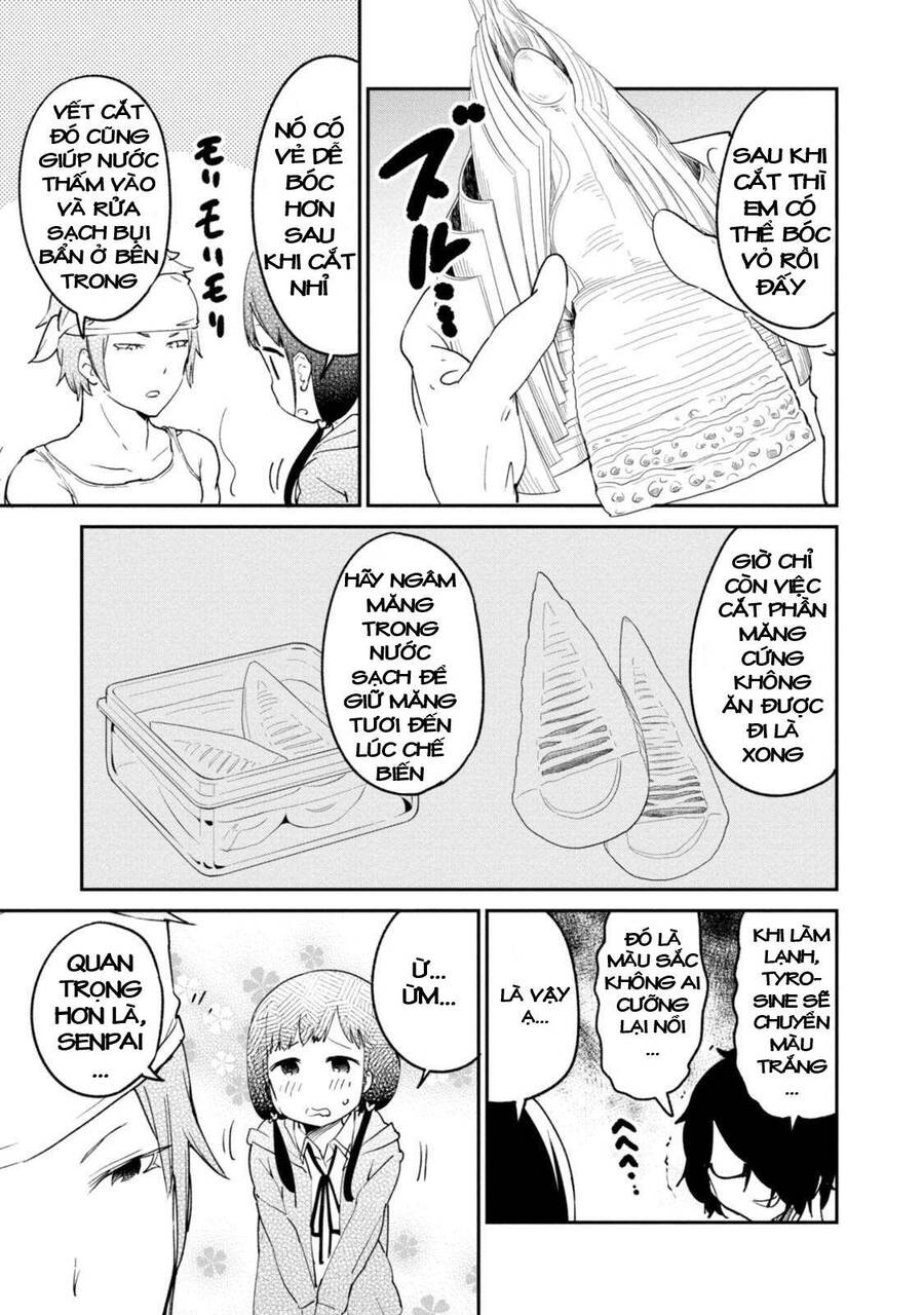 Senpai, Sore Hitokuchi Kudasai! Chapter 30 - 13