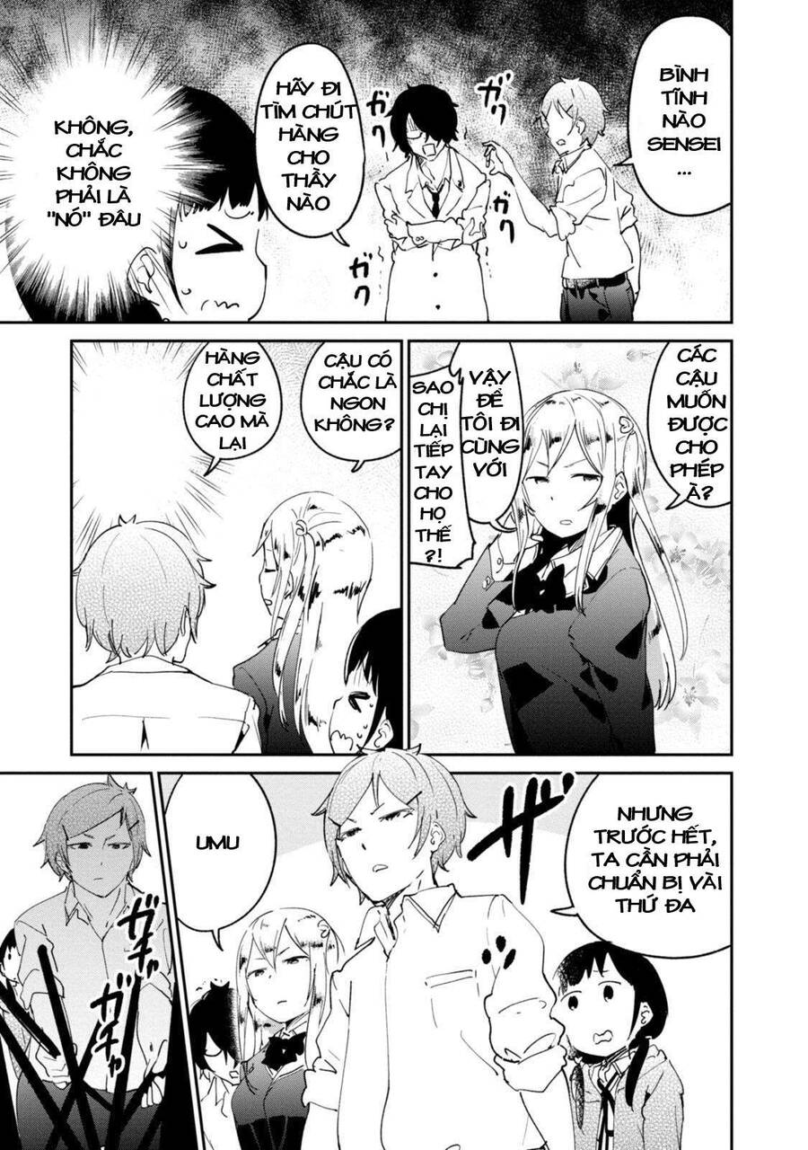 Senpai, Sore Hitokuchi Kudasai! Chapter 30 - 3