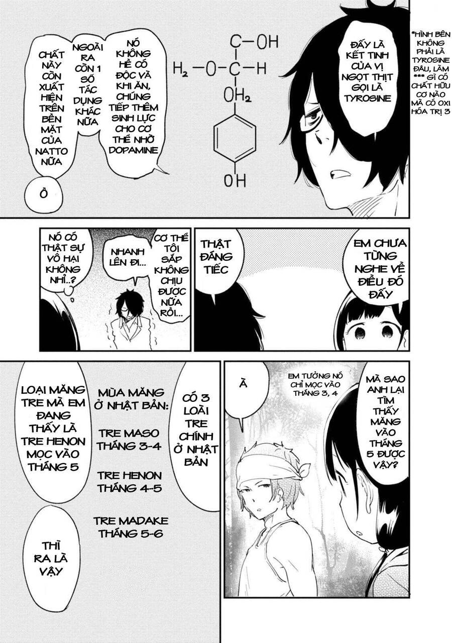 Senpai, Sore Hitokuchi Kudasai! Chapter 30 - 7