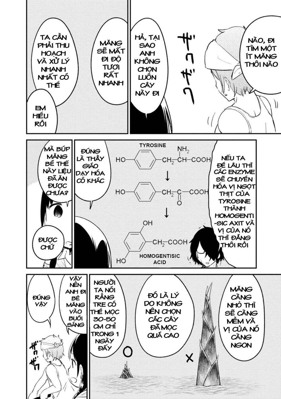 Senpai, Sore Hitokuchi Kudasai! Chapter 30 - 8