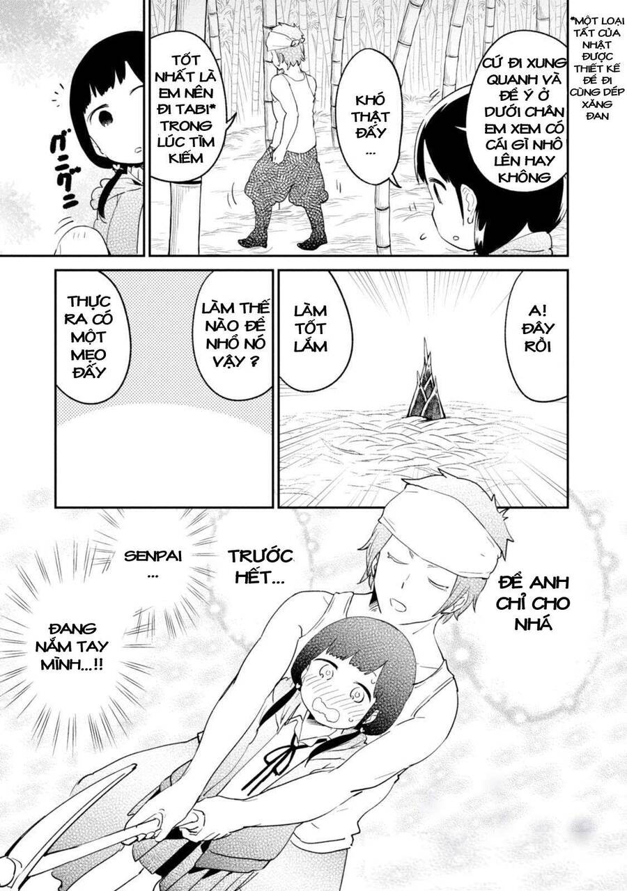 Senpai, Sore Hitokuchi Kudasai! Chapter 30 - 10