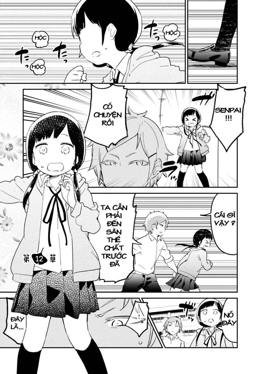 Senpai, Sore Hitokuchi Kudasai! Chapter 31 - 1