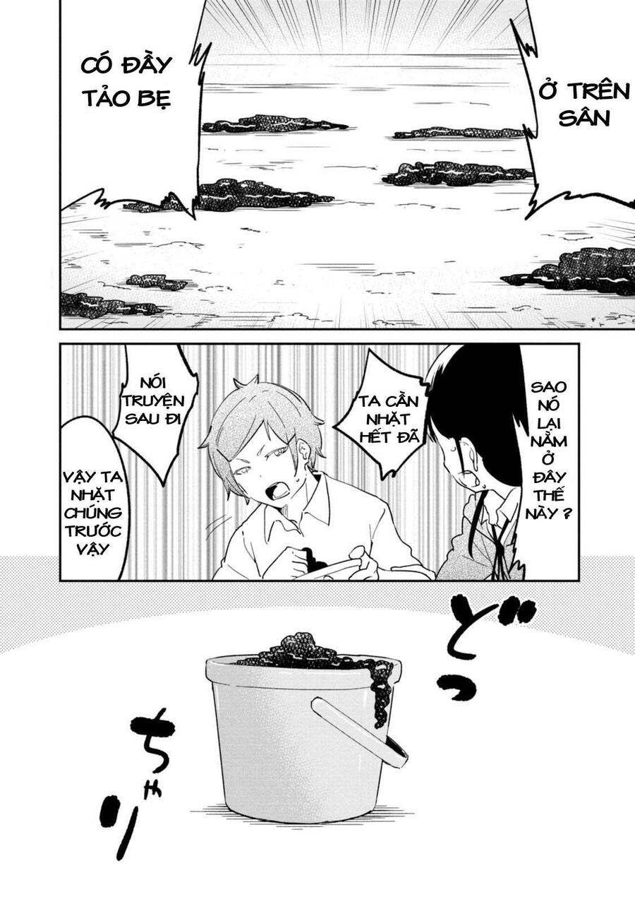 Senpai, Sore Hitokuchi Kudasai! Chapter 31 - 2